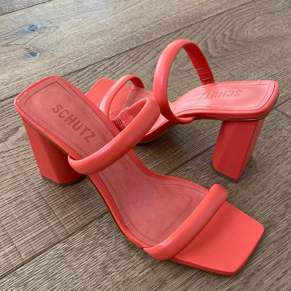 Schutz Ully Double Strap Slide